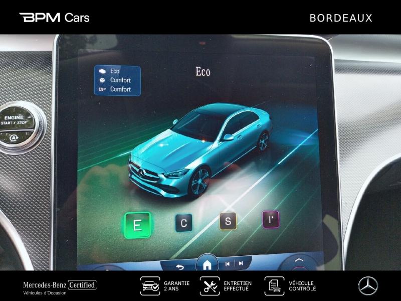 Image MERCEDES-BENZ Classe C 220 d 197ch Business Line