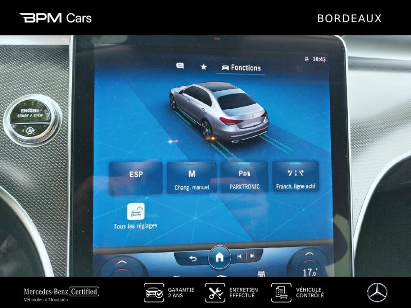 Image MERCEDES-BENZ Classe C 220 d 197ch Business Line