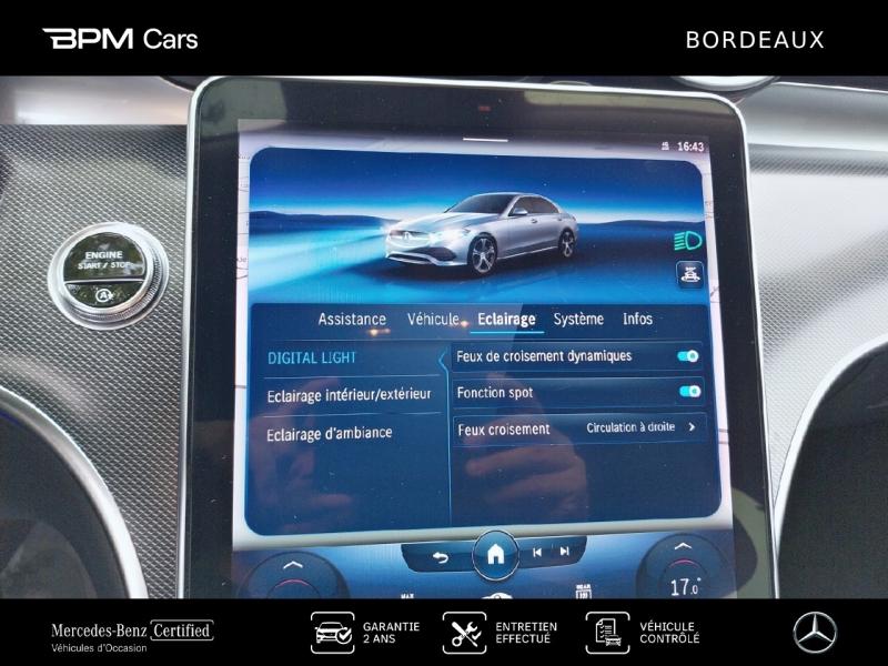 Image MERCEDES-BENZ Classe C 220 d 197ch Business Line