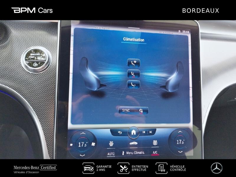 Image MERCEDES-BENZ Classe C 220 d 197ch Business Line