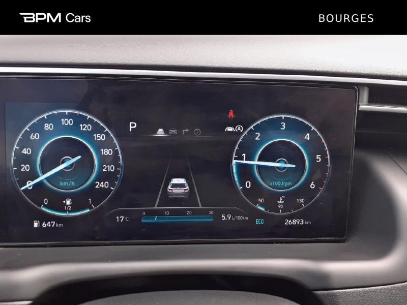Image HYUNDAI Tucson 1.6 CRDI 136ch Hybrid 48V Business