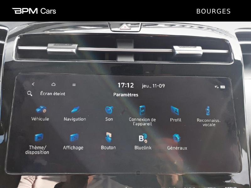 Image HYUNDAI Tucson 1.6 CRDI 136ch Hybrid 48V Business