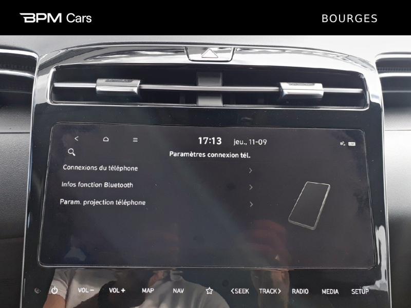Image HYUNDAI Tucson 1.6 CRDI 136ch Hybrid 48V Business