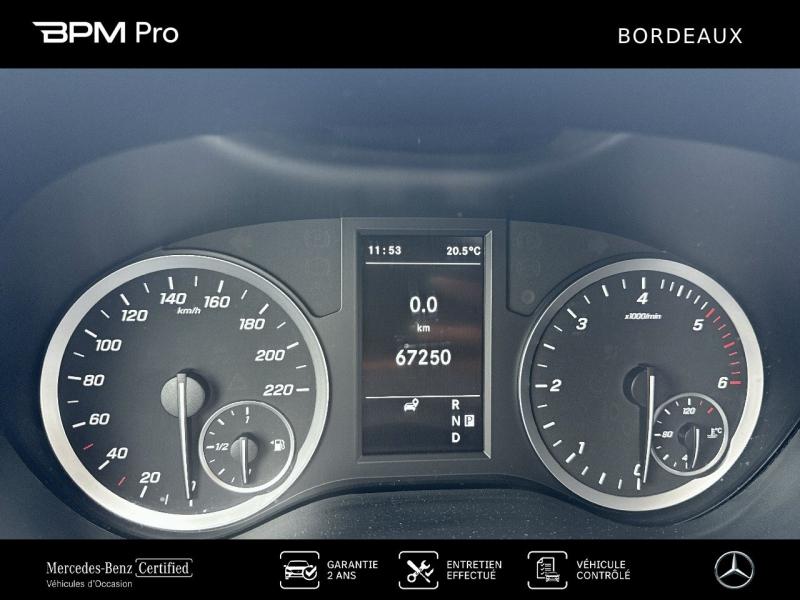 Image MERCEDES-BENZ Vito Fg 119 CDI Mixto Long Select Propulsion 9G-Tronic