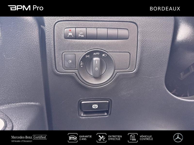 Image MERCEDES-BENZ Vito Fg 119 CDI Mixto Long Select Propulsion 9G-Tronic
