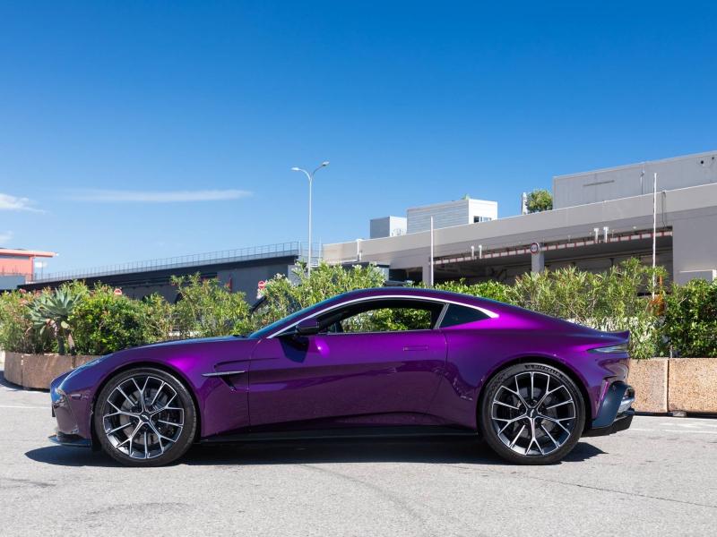 Image ASTON MARTIN V8 Vantage V8 4.0 535ch F1 Edition BVA