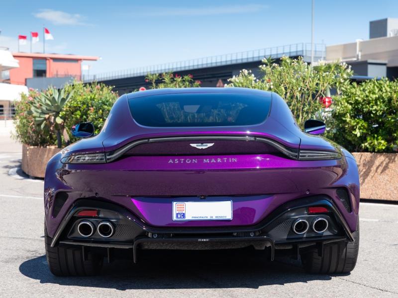 Image ASTON MARTIN V8 Vantage V8 4.0 535ch F1 Edition BVA