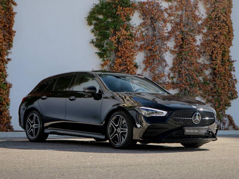 Image MERCEDES-BENZ CLA Shooting Brake 200 d 150ch AMG Line 8G-DCT