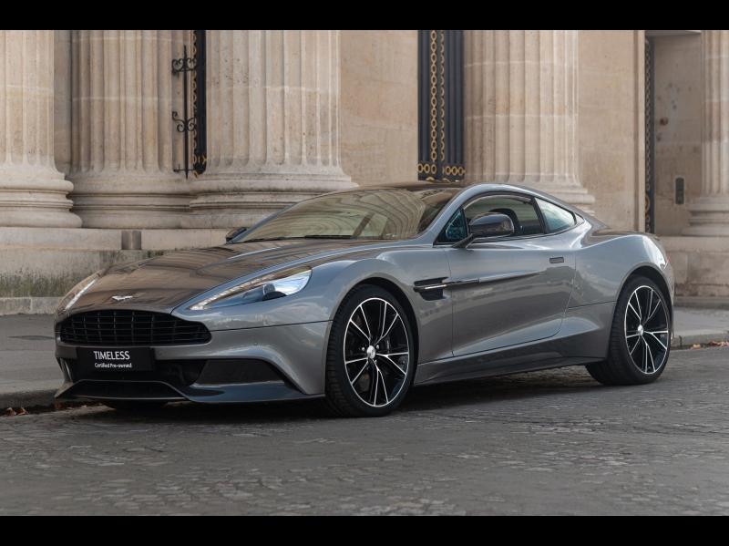 Photo ASTON MARTIN Vanquish V12 5.9 570ch Touchtronic III