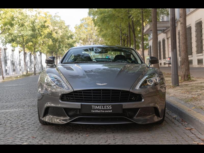 Image ASTON MARTIN Vanquish V12 5.9 570ch Touchtronic III
