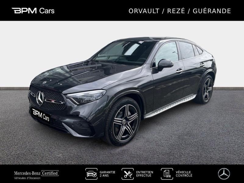 Photo MERCEDES-BENZ GLC Coupé 220 d 197ch AMG Line 4Matic 9G-Tronic