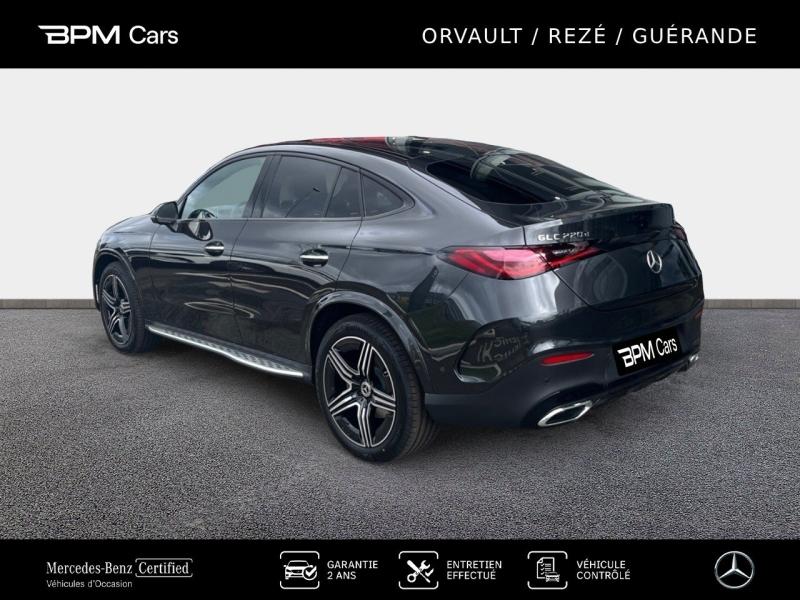 Image MERCEDES-BENZ GLC Coupé 220 d 197ch AMG Line 4Matic 9G-Tronic