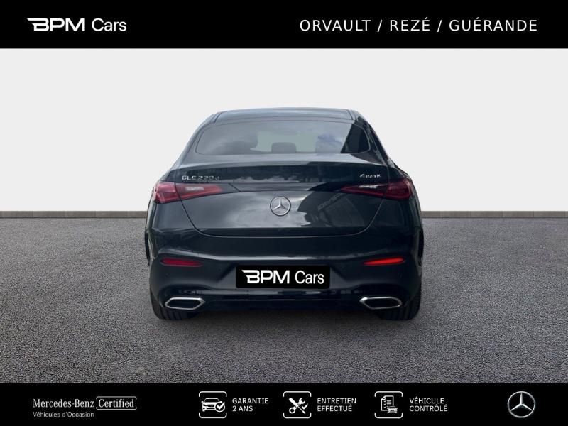 Image MERCEDES-BENZ GLC Coupé 220 d 197ch AMG Line 4Matic 9G-Tronic