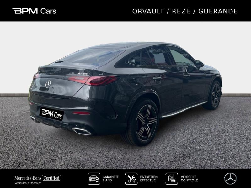 Image MERCEDES-BENZ GLC Coupé 220 d 197ch AMG Line 4Matic 9G-Tronic