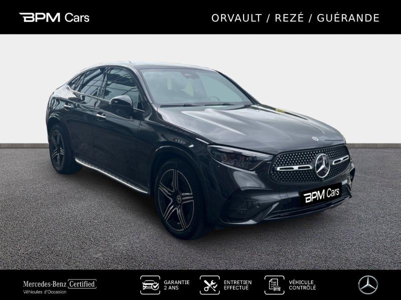 Image MERCEDES-BENZ GLC Coupé 220 d 197ch AMG Line 4Matic 9G-Tronic
