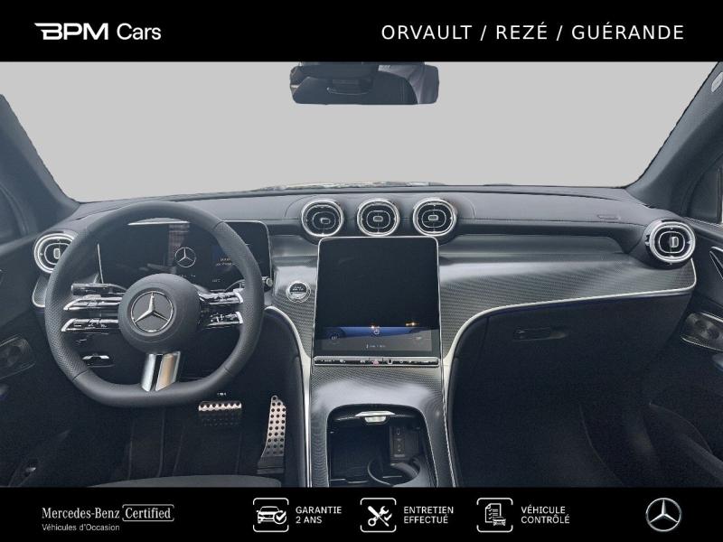Image MERCEDES-BENZ GLC Coupé 220 d 197ch AMG Line 4Matic 9G-Tronic
