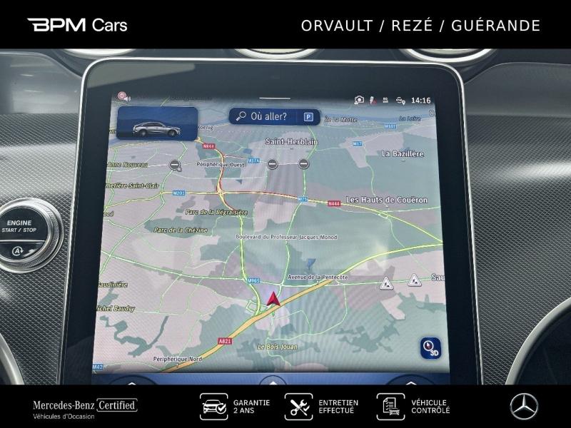 Image MERCEDES-BENZ GLC Coupé 220 d 197ch AMG Line 4Matic 9G-Tronic