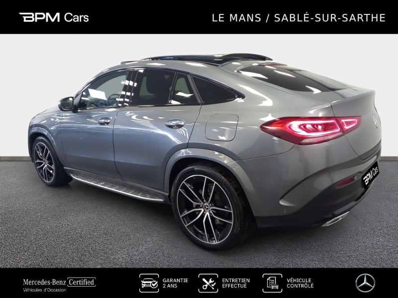 Image MERCEDES-BENZ GLE Coupé 350 de 194+136ch AMG Line 4Matic 9G-Tronic