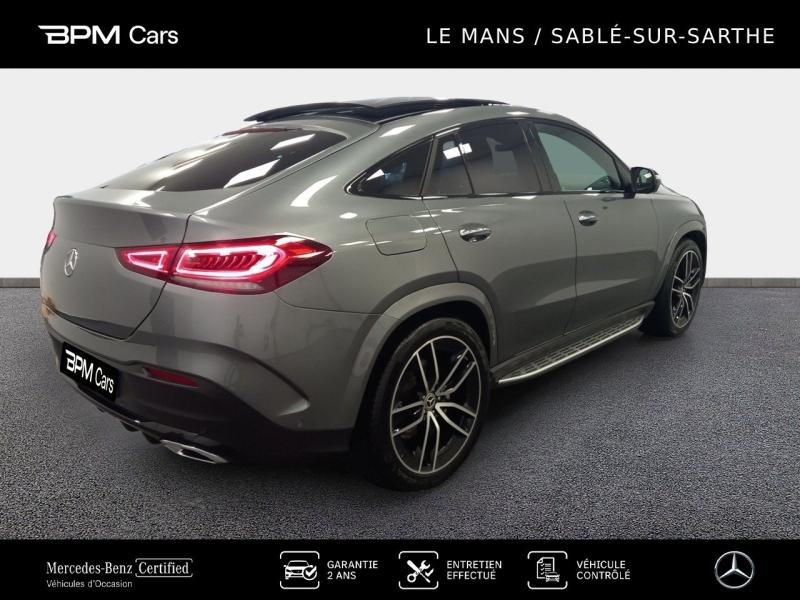 Image MERCEDES-BENZ GLE Coupé 350 de 194+136ch AMG Line 4Matic 9G-Tronic