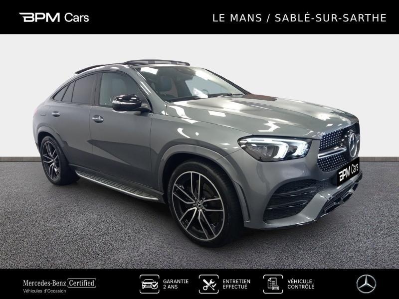 Image MERCEDES-BENZ GLE Coupé 350 de 194+136ch AMG Line 4Matic 9G-Tronic