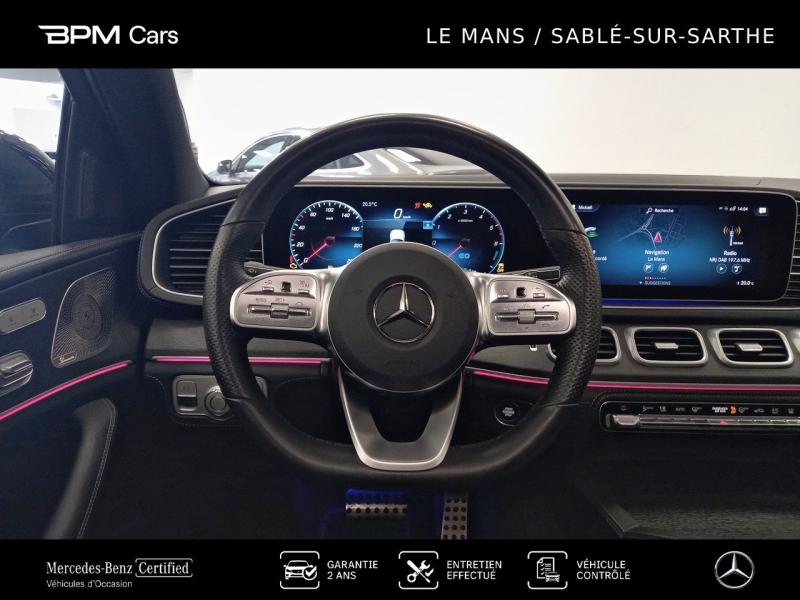 Image MERCEDES-BENZ GLE Coupé 350 de 194+136ch AMG Line 4Matic 9G-Tronic