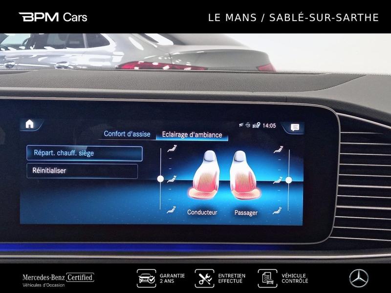 Image MERCEDES-BENZ GLE Coupé 350 de 194+136ch AMG Line 4Matic 9G-Tronic