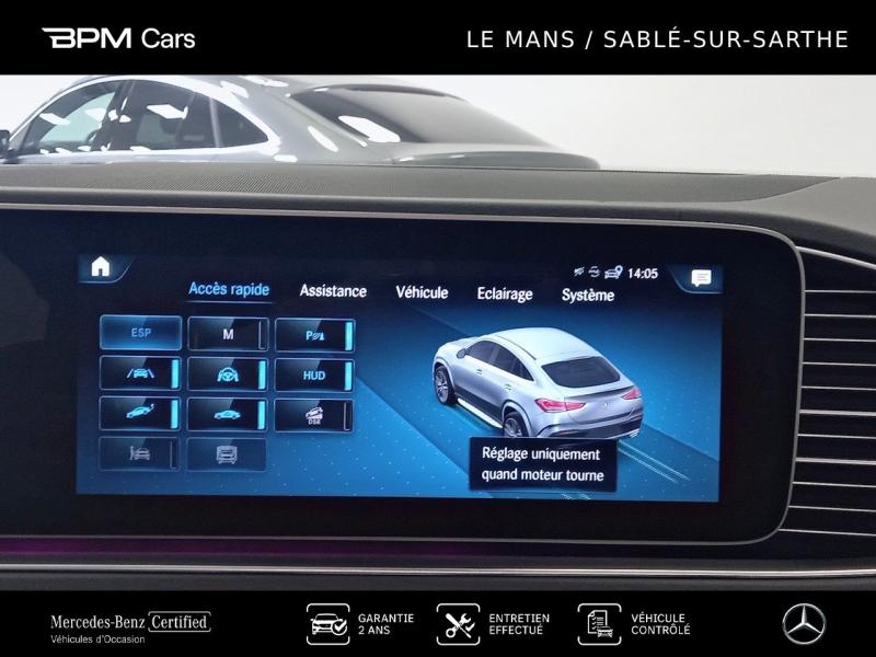 Image MERCEDES-BENZ GLE Coupé 350 de 194+136ch AMG Line 4Matic 9G-Tronic