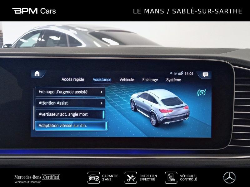 Image MERCEDES-BENZ GLE Coupé 350 de 194+136ch AMG Line 4Matic 9G-Tronic