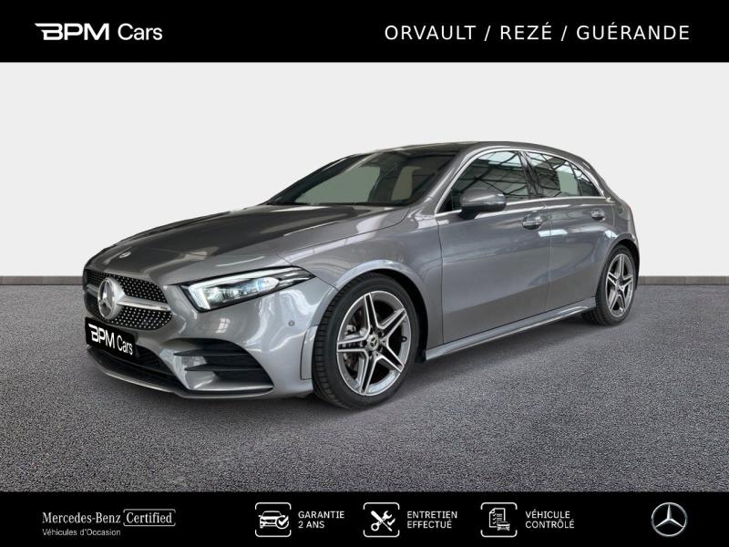 Photo MERCEDES-BENZ Classe A 180 136ch AMG Line 7G-DCT