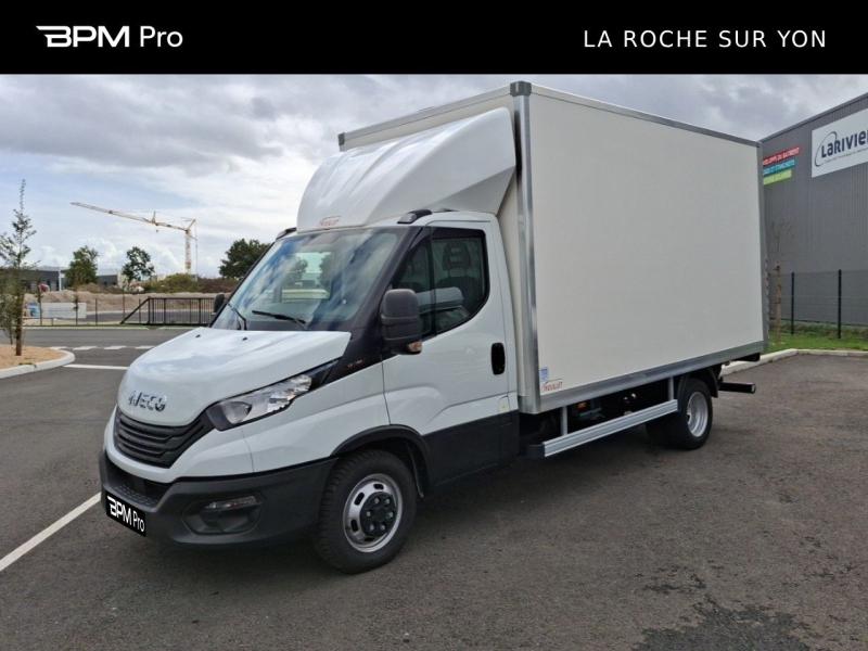 Image IVECO Daily CCb 35C16H 3.0L 160cv / Caisse Hayon / 20m3 / empattement 4100 / 35 500 HT