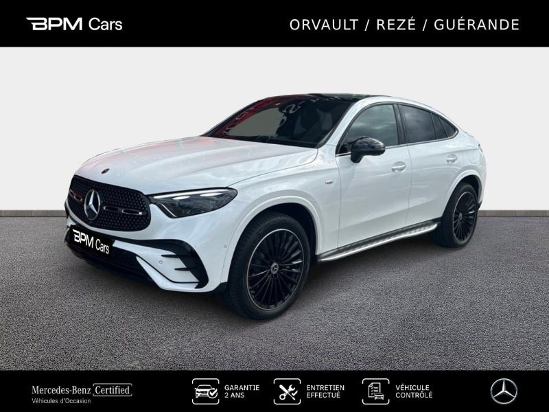 Photo MERCEDES-BENZ GLC Coupé 300 e Hybrid 204+136ch AMG Line + 4Matic 9G-Tronic