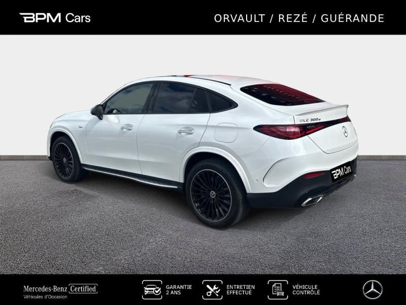 Image MERCEDES-BENZ GLC Coupé 300 e Hybrid 204+136ch AMG Line + 4Matic 9G-Tronic