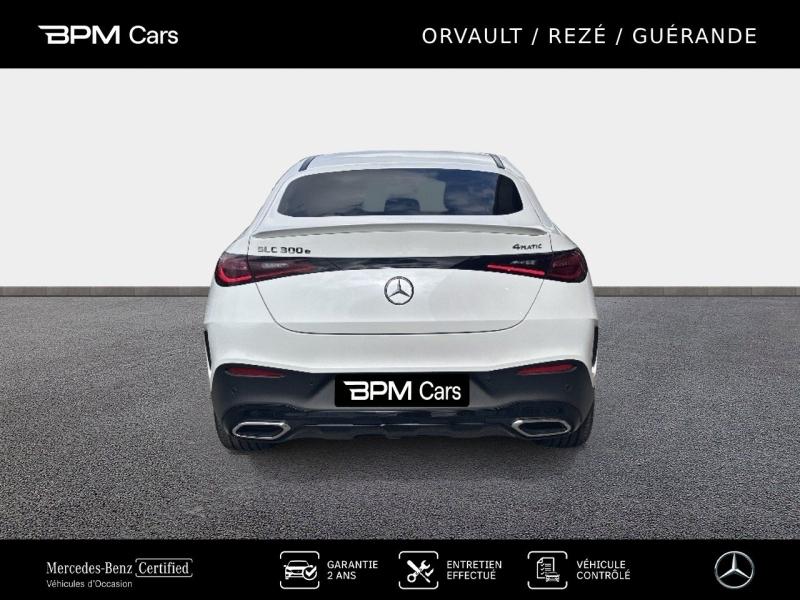 Image MERCEDES-BENZ GLC Coupé 300 e Hybrid 204+136ch AMG Line + 4Matic 9G-Tronic