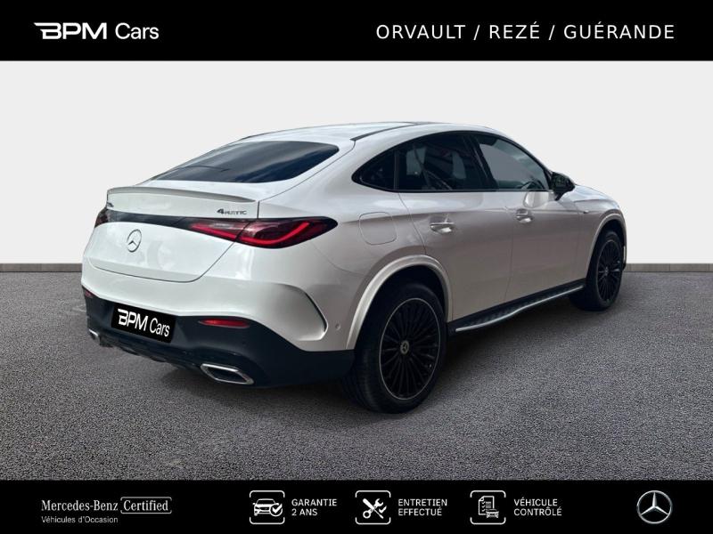 Image MERCEDES-BENZ GLC Coupé 300 e Hybrid 204+136ch AMG Line + 4Matic 9G-Tronic