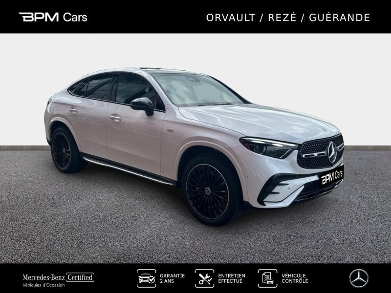 Image MERCEDES-BENZ GLC Coupé 300 e Hybrid 204+136ch AMG Line + 4Matic 9G-Tronic