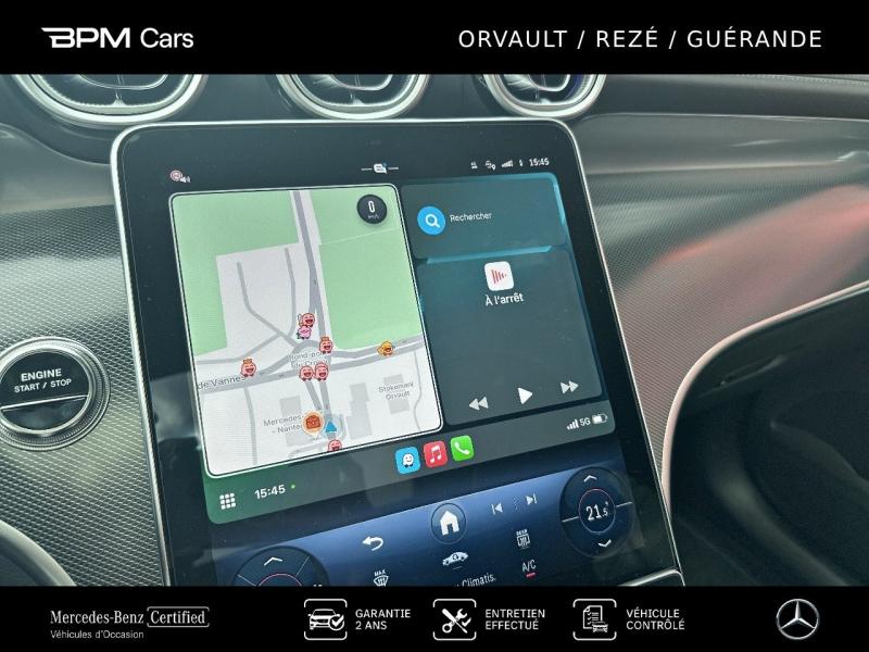 Image MERCEDES-BENZ GLC Coupé 300 e Hybrid 204+136ch AMG Line + 4Matic 9G-Tronic