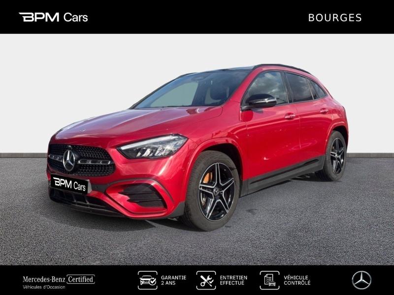 Photo MERCEDES-BENZ GLA 200 d 150ch AMG Line 8G-DCT