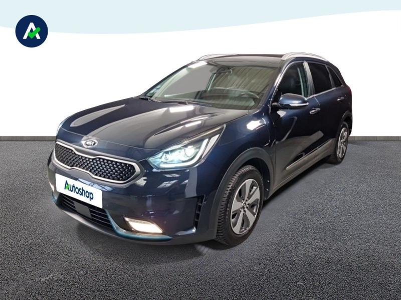 Photo KIA Niro 1.6 GDi 105ch ISG + Plug-In 60.5ch Design DCT6 Euro6d-T