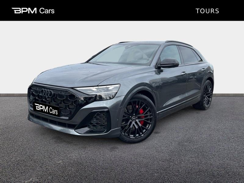 Photo AUDI Q8 60 TFSI e 490ch BLACK LINE quattro Tiptronic 8