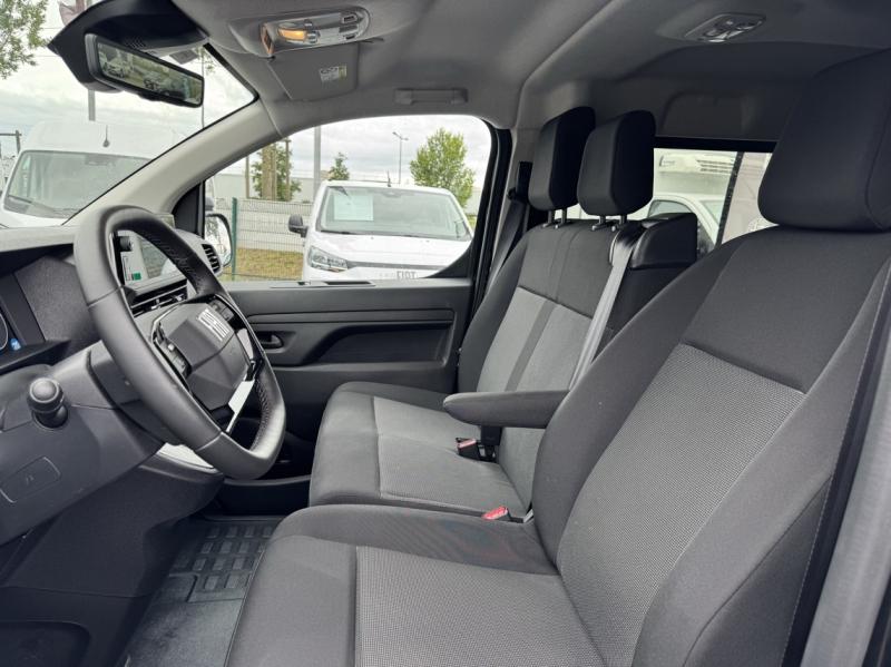 Image FIAT Scudo Fg XL 2.0 BlueHDi 180ch S&S Cabine Approfondie Fixe Pack Premium Connect EAT8