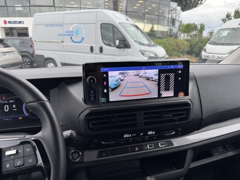 Image FIAT Scudo Fg XL 2.0 BlueHDi 180ch S&S Cabine Approfondie Fixe Pack Premium Connect EAT8