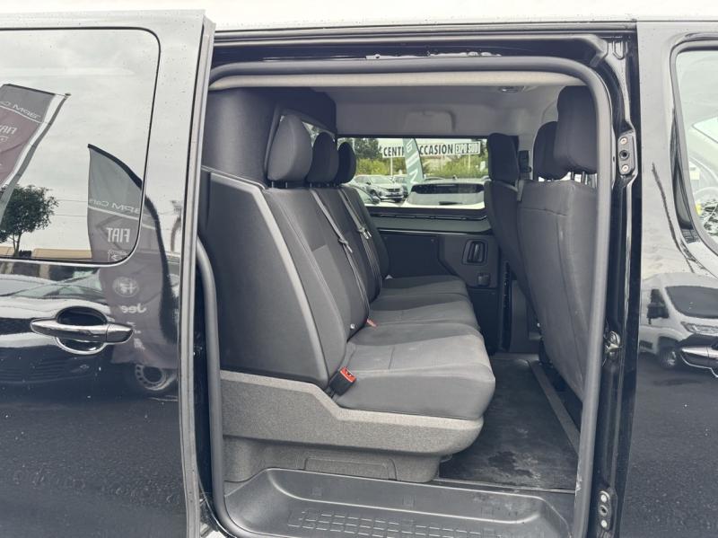 Image FIAT Scudo Fg XL 2.0 BlueHDi 180ch S&S Cabine Approfondie Fixe Pack Premium Connect EAT8