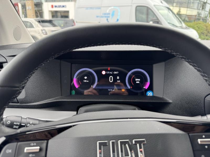 Image FIAT Scudo Fg XL 2.0 BlueHDi 180ch S&S Cabine Approfondie Fixe Pack Premium Connect EAT8