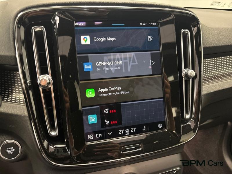 Image VOLVO XC40 B3 163ch Ultimate DCT 7