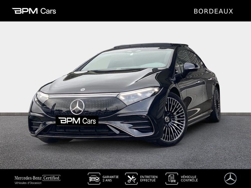 Photo MERCEDES-BENZ EQS 580 544ch AMG Line 4Matic