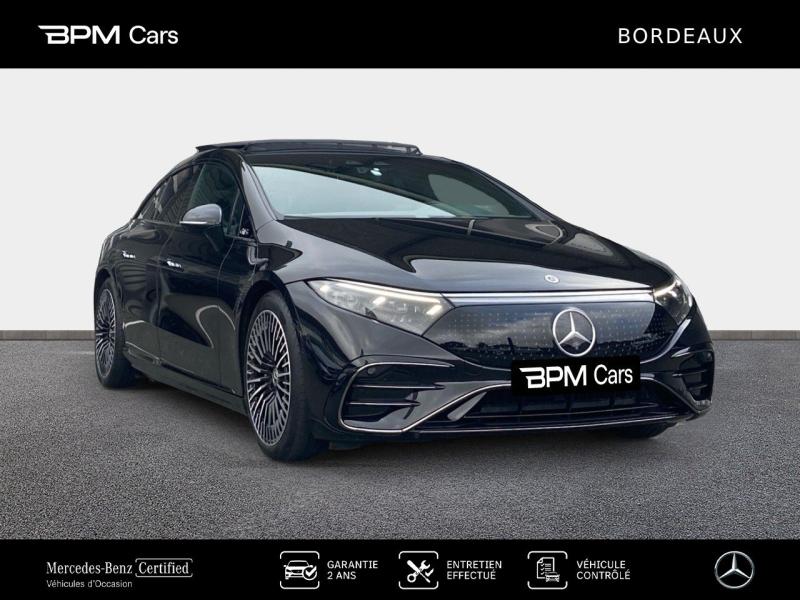 Image MERCEDES-BENZ EQS 580 544ch AMG Line 4Matic