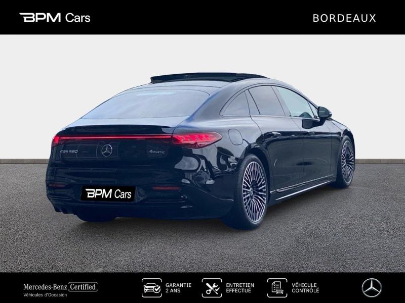 Image MERCEDES-BENZ EQS 580 544ch AMG Line 4Matic