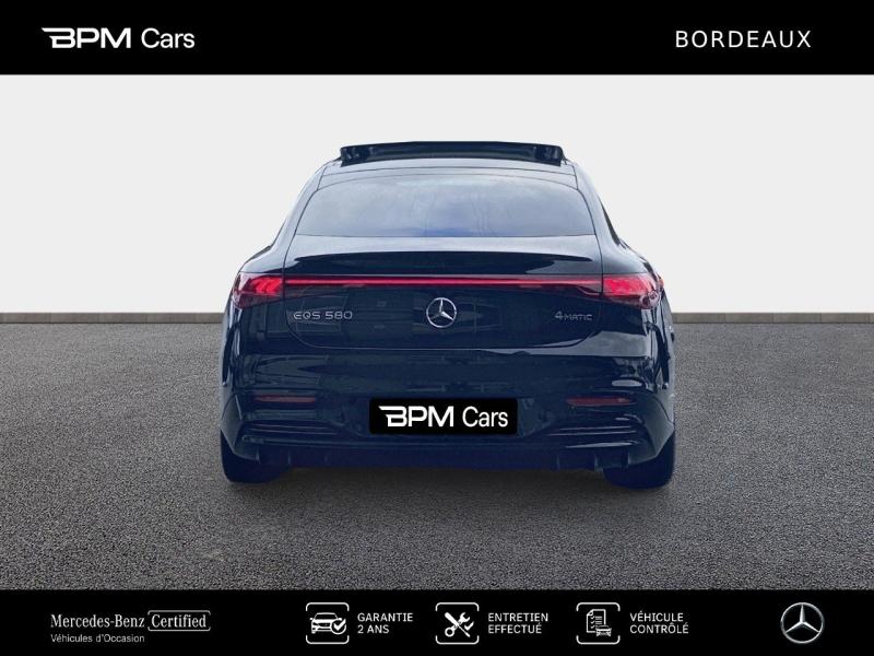 Image MERCEDES-BENZ EQS 580 544ch AMG Line 4Matic