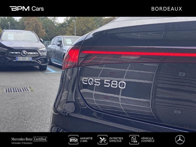 Image MERCEDES-BENZ EQS 580 544ch AMG Line 4Matic