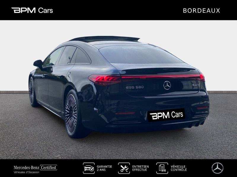 Image MERCEDES-BENZ EQS 580 544ch AMG Line 4Matic